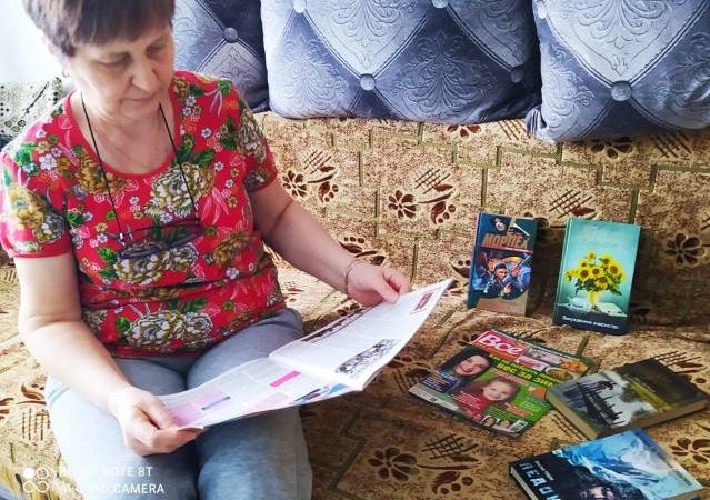 Нет возможности прийти в библиотеку? Тогда мы идем к вам!