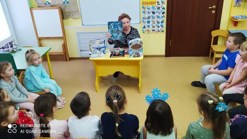 Покровские дошкольники участвовали в сказочной викторине