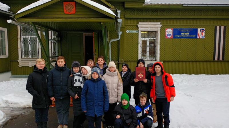 От посещения музея Рузской милиции в восторге и школьники, и пенсионеры
