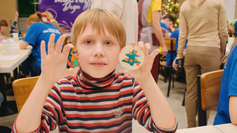 В Подмосковье  открылись «МастЕРские Деда Мороза»