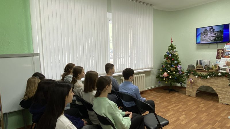 Тучковским школьникам — об этапах Московской битвы