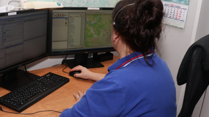 В Рузском округе  оперативно отрабатывают звонки граждан