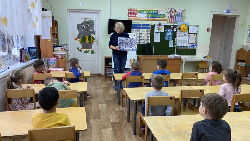 В Тучковском детском саду – урок нравственности