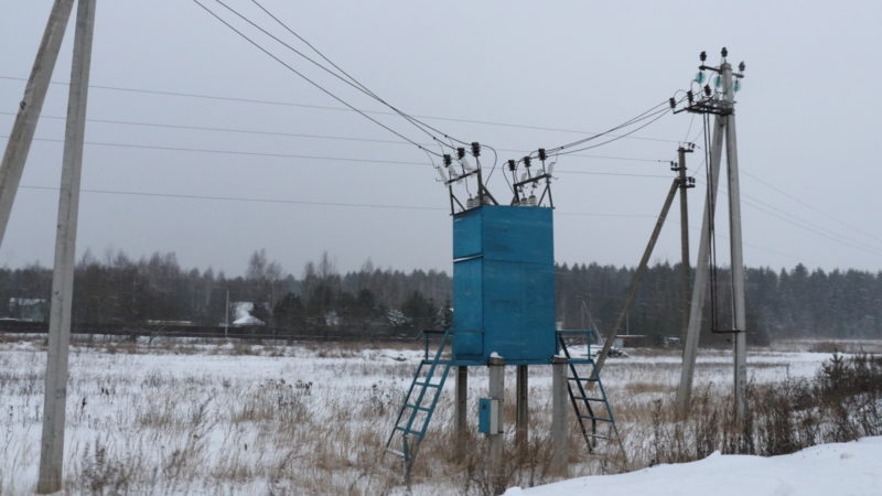 Ружан информируют об отключении электроэнергии