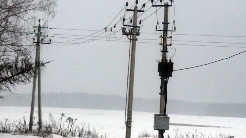 В Тучково отключат электроэнергию на двух улицах