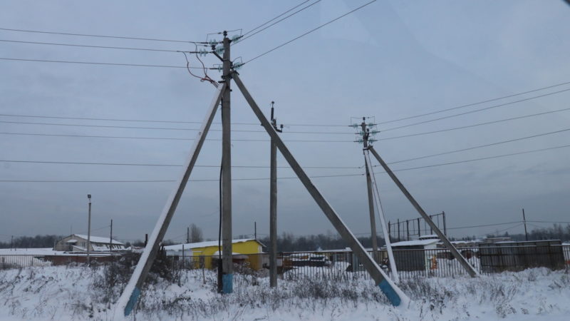 В Рузском округе ремонтируют электросети