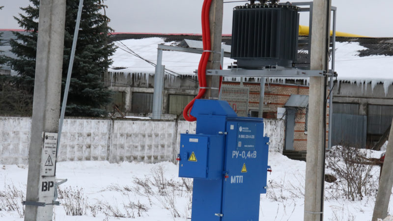 В Рузском округе ремонтируют энергообъекты