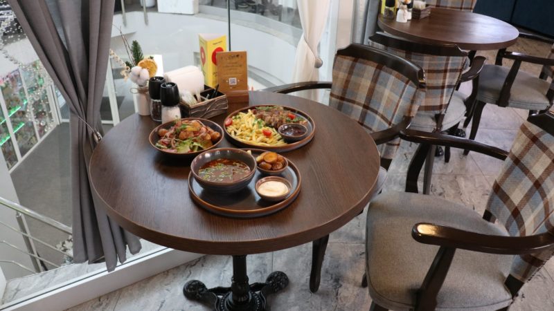 Кафе «Мята» в Рузе участвует в областном гастрономическом проекте