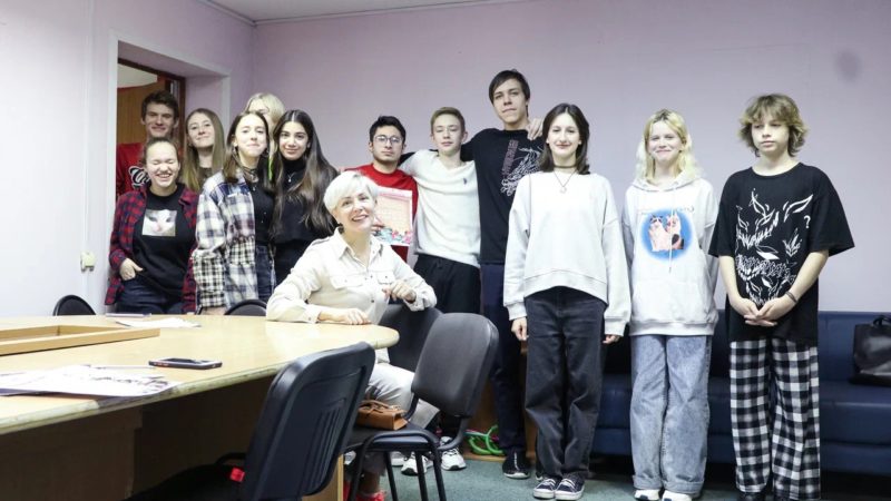 В филиале Молодежки состоялся новогодний квиз