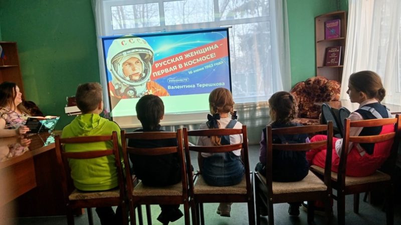 Беляногорцам рассказали о полете космического корабля «Восток-6»