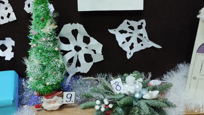 В Нововолково голосуют за лучшую новогоднюю поделку