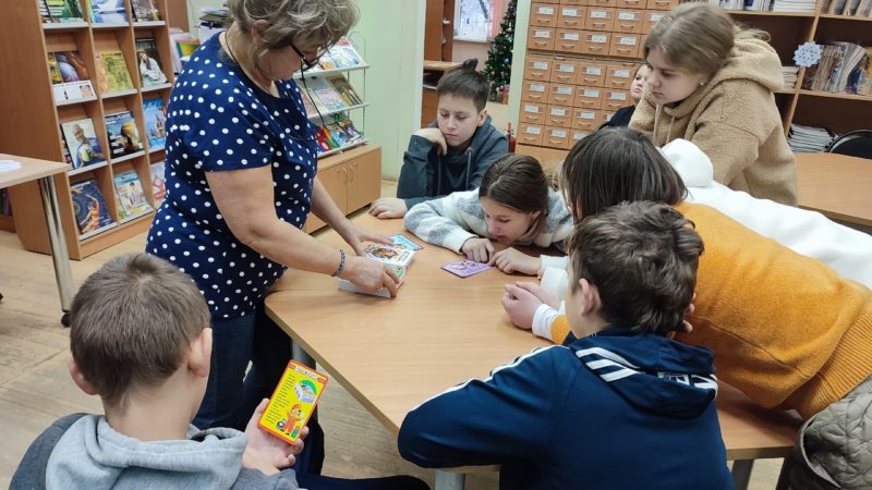 Тучковские школьники окунулись в мир профессий