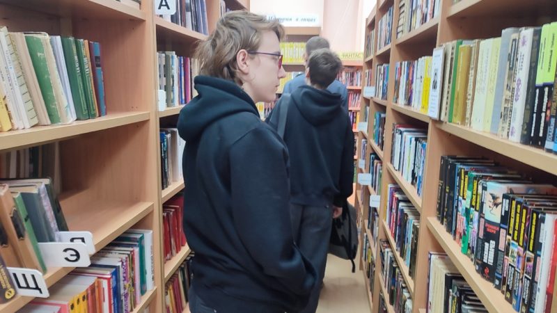 Тучковские студенты узнали, как работает современная библиотека