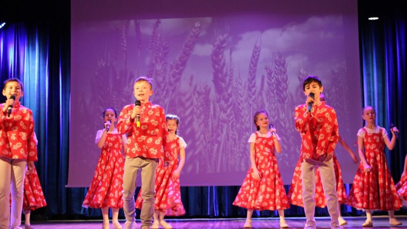 В Тучково состоялся праздничный концерт