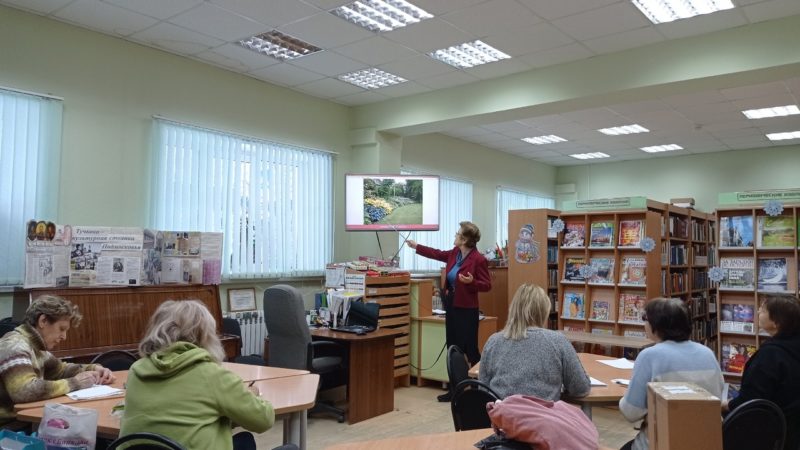 Тучковцы узнали, что посадить в затененной части сада