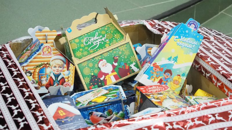 Лицеисты участвуют в акции «Подари чудо»