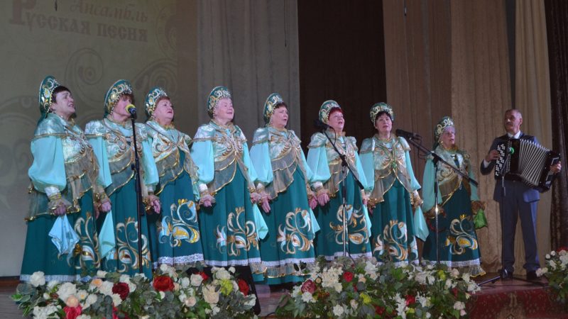 «Русской песне» — 40 лет!