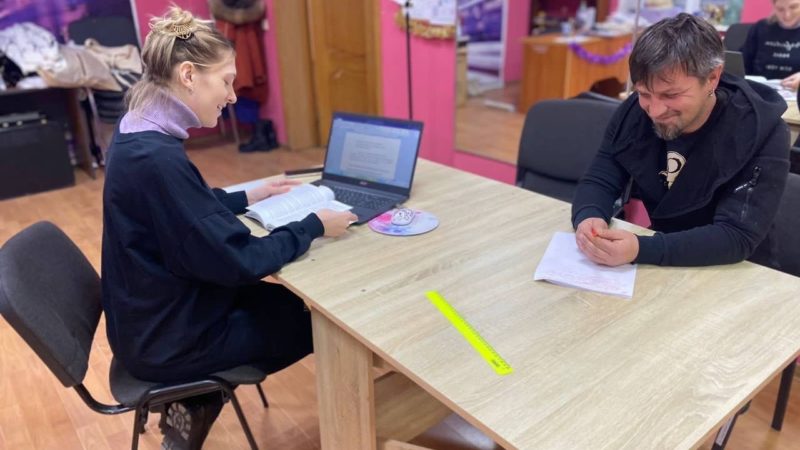 Тучковцы работали над кульминацией литературного произведения