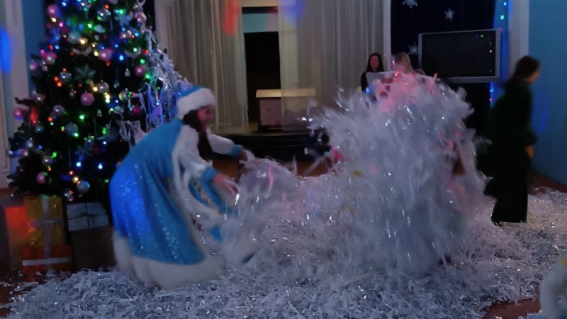 Юные дороховчане участвовали в бумажном шоу