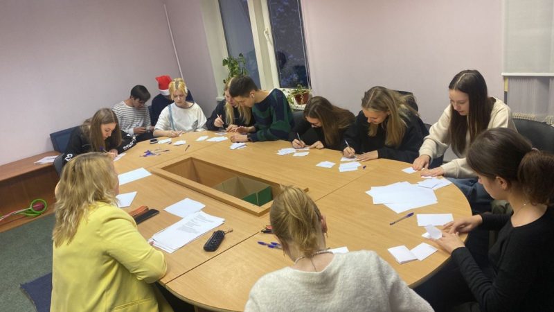 Подросткам Рузского округа — о развитии предпринимательства среди молодежи