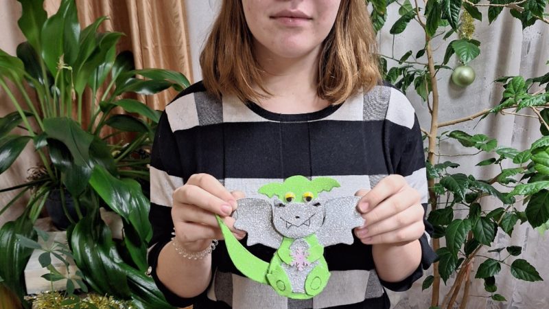 Барынинцы готовят подарки к Новому году