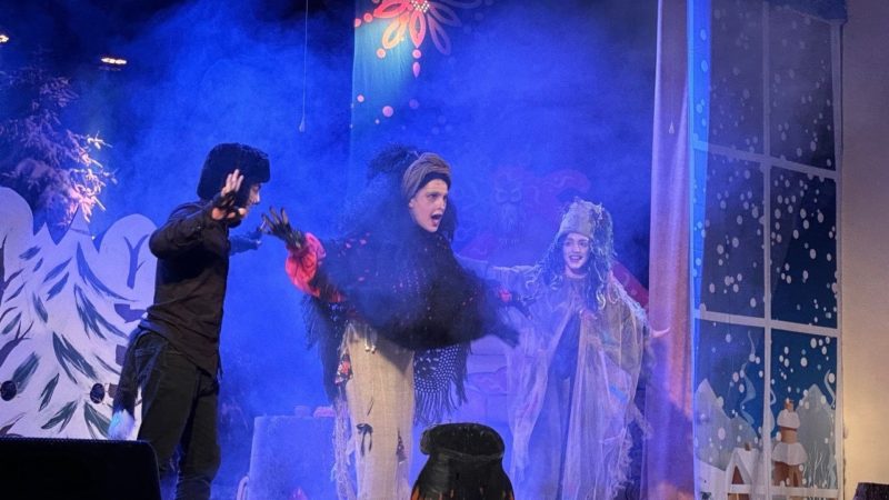 Юные тучковцы побывали на премьере музыкальной сказки