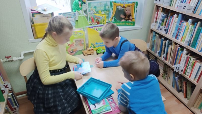 В Тучковской библиотеке – детский досуг на любой вкус