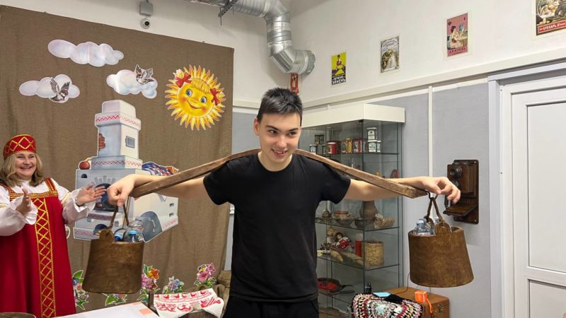 Ученики школ Рузского городского округа побывали на мастер-классе в центре «AIR-BAKE»