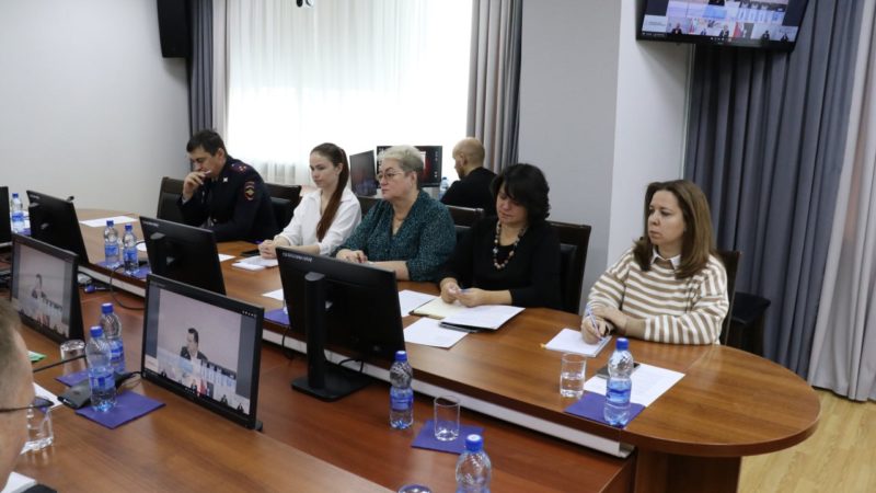 В Рузском округе обсудили меры поддержки многодетных семей