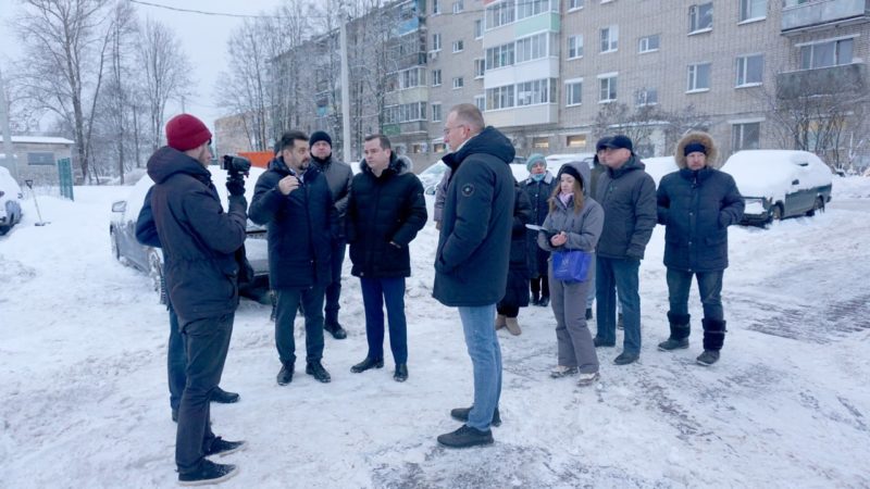 В Рузском округе продолжаются работы по ликвидации  последствий снегопада