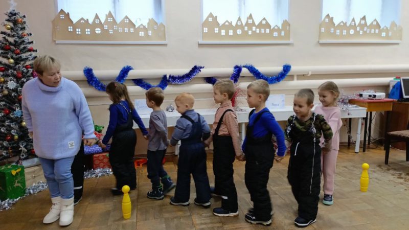 Рузские дошкольники участвовали в зимнем квесте в библиотеке