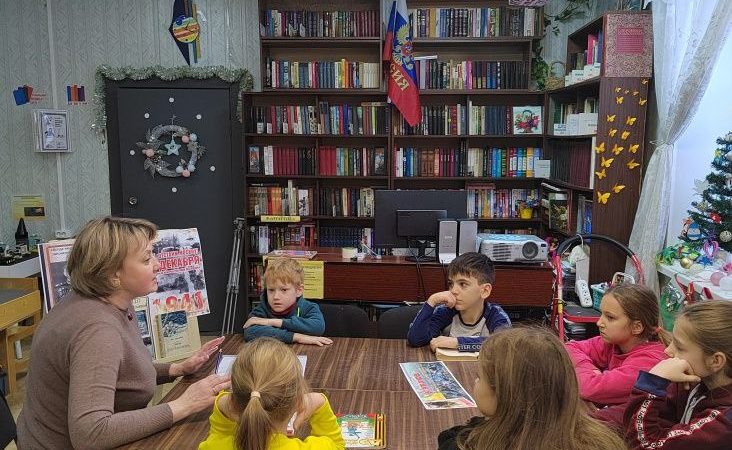 Пореченским ребятам — о битве за Москву