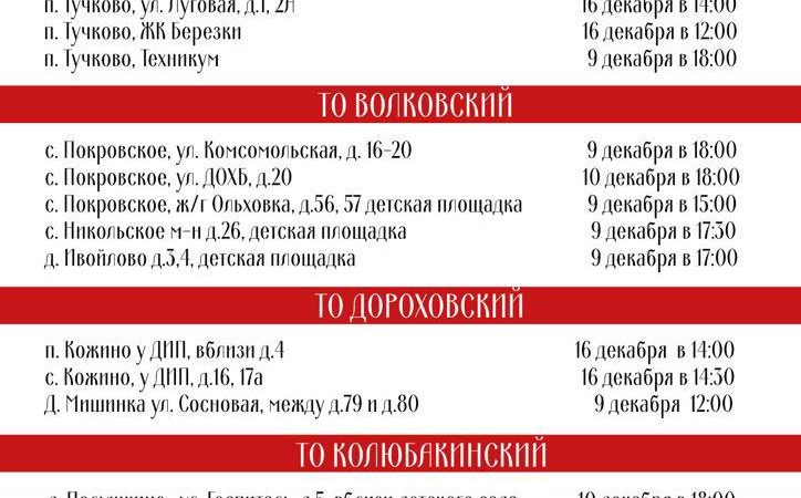 Жителей Рузского округа приглашают наряжать новогоднюю елку в своих населенных пунктах