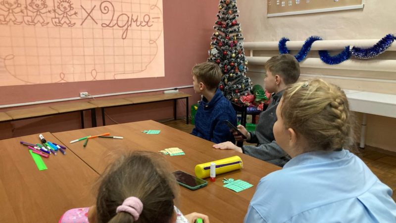 В Рузской библиотеке прошли развивающие занятия для детей