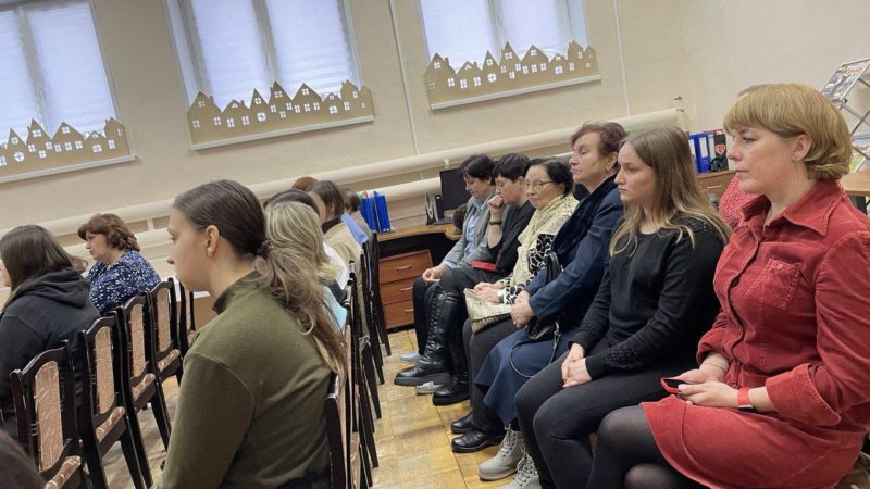 В Рузской библиотеке обсудили вопросы развития библиотечной системы