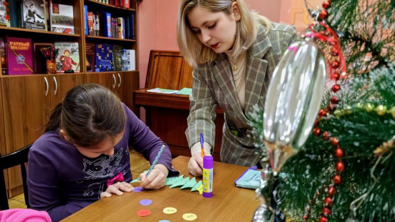 Юные ружане в клубе «Пифагор» узнали, что такое длина и отрезок