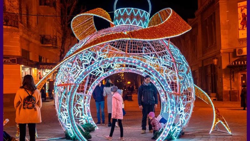 В Рузском округе появится новогодняя инсталляция