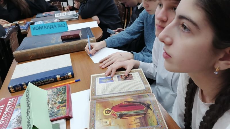 Рузские школьники ознакомились с профессией библиотекаря