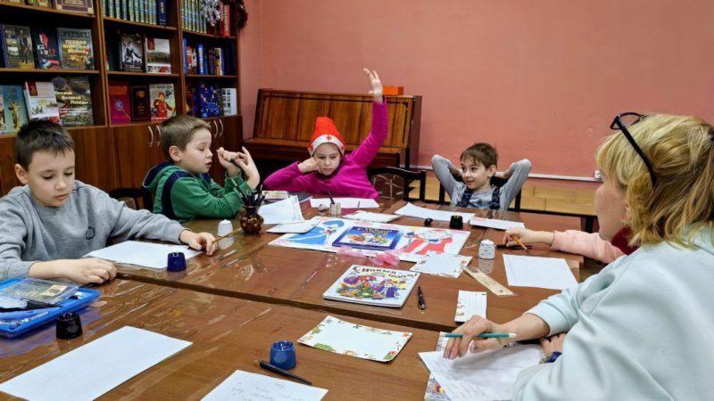 Юные ружане занимались моделированием и сочинением стихов