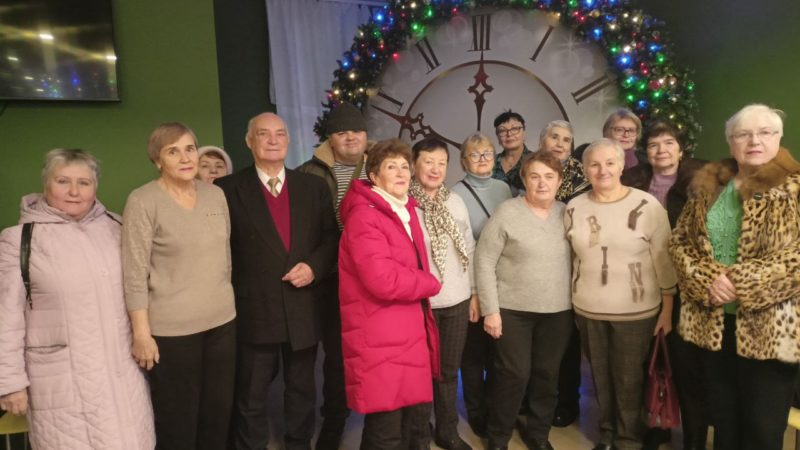 Рузские пенсионеры слушали классическую музыку