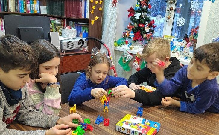 Игротека в библиотеке – для юных жителей Поречья