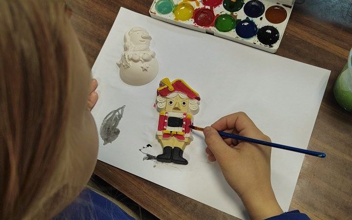 В Краснооктябрьской библиотеке вспоминали традиции новогоднего праздника