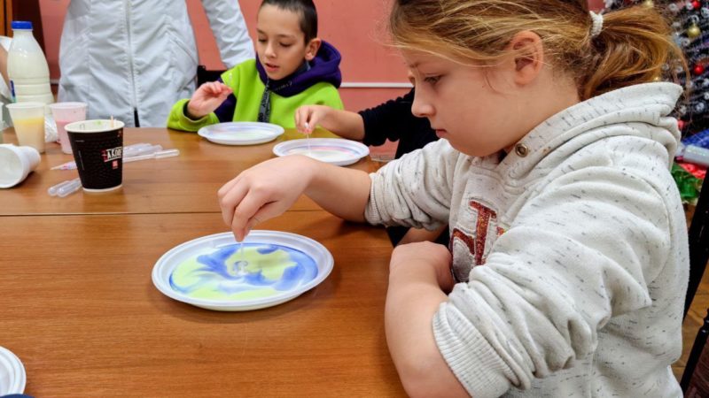 Рузские ребята узнали, какие бывают узоры