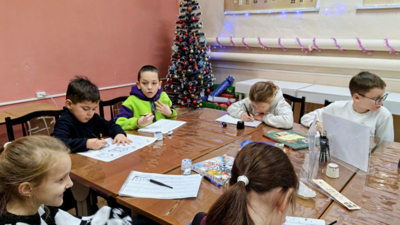 В Рузской библиотеке сочиняли стихи