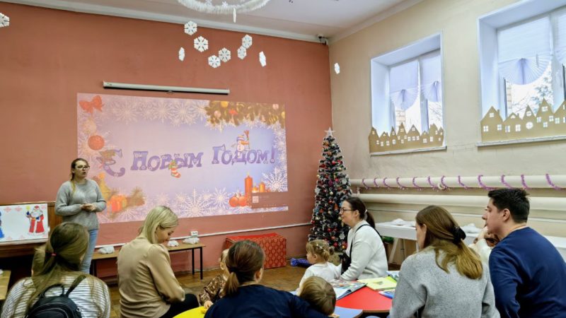 Маленькие ружане узнали, когда приходят чудеса