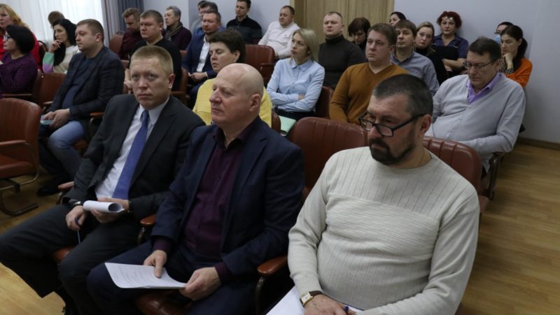 В Рузе обсудили нарушение земельного законодательства