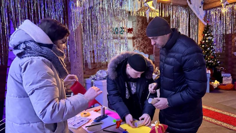 Ружанам — о том, как сделать безопасную хлопушку