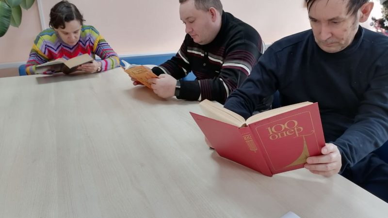 В рузской студии «Без границ» звучала музыка Пуччини