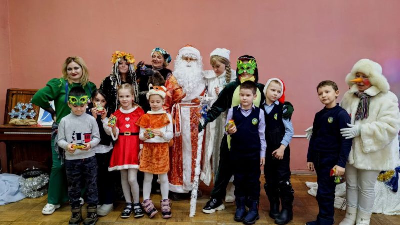 В Рузской библиотеке спасали Новый год