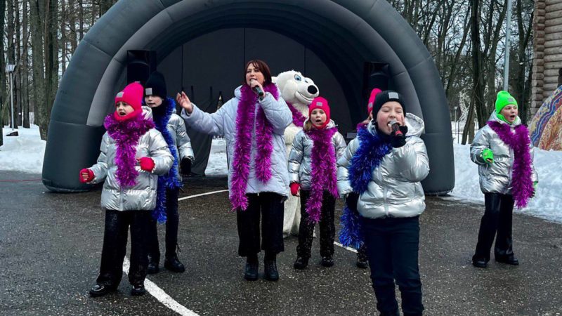 На Городке состоялся праздник «12 месяцев»